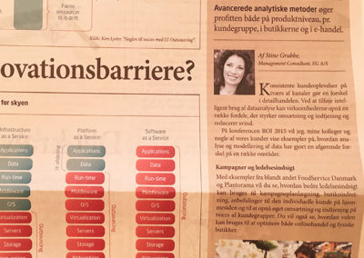 Detailekspert på EG Konference