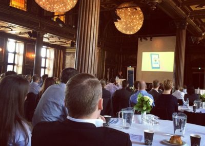 Ekspertpanel på Dansk Erhverv Konference