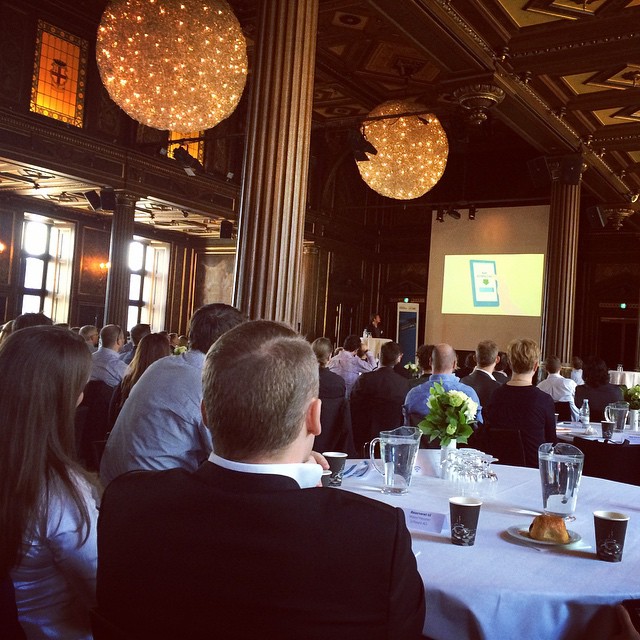 Ekspertpanel på Dansk Erhverv Konference