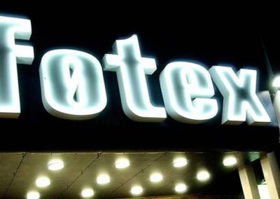 Butiksindretning & visual merchandising for Føtex