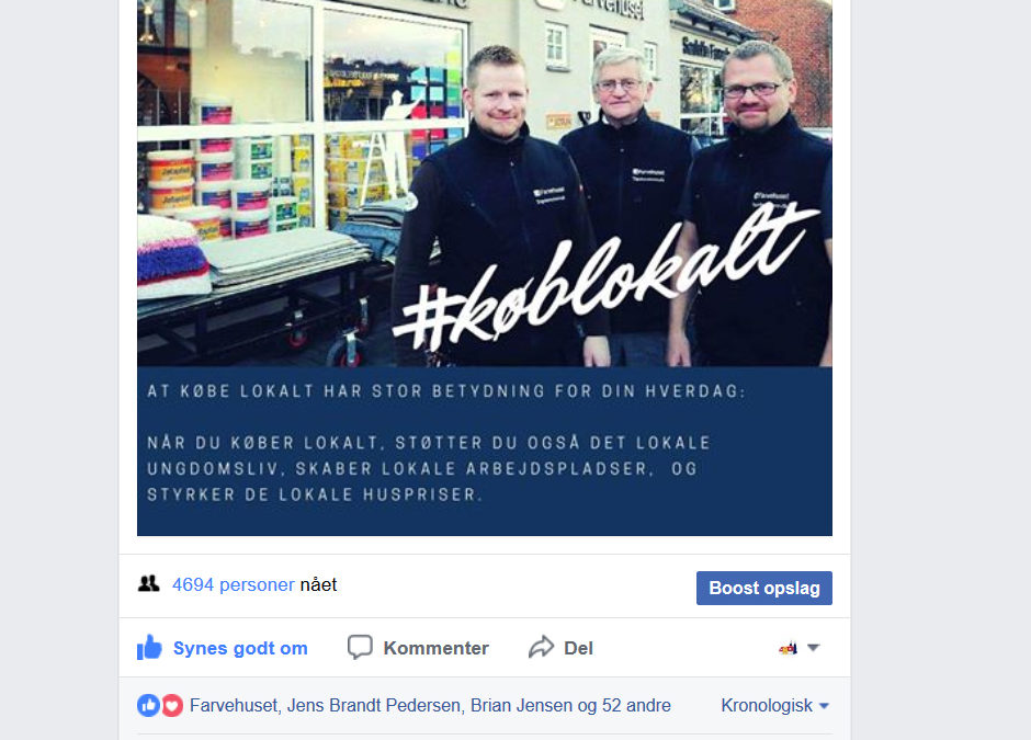 PR og synlighed hos Farvehuset