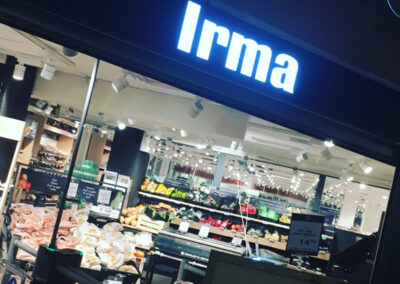 Visual merchandising kursus hos Irma