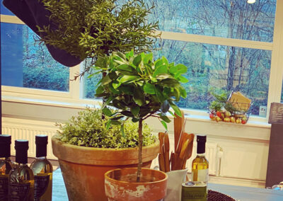 Styling i Thuesen Jensens Showroom