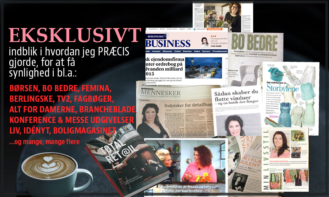 pr-eksempler pr online kursus