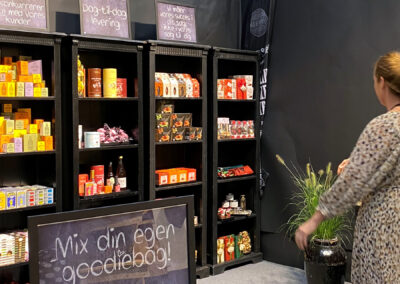 messestand til formland for gourmeture