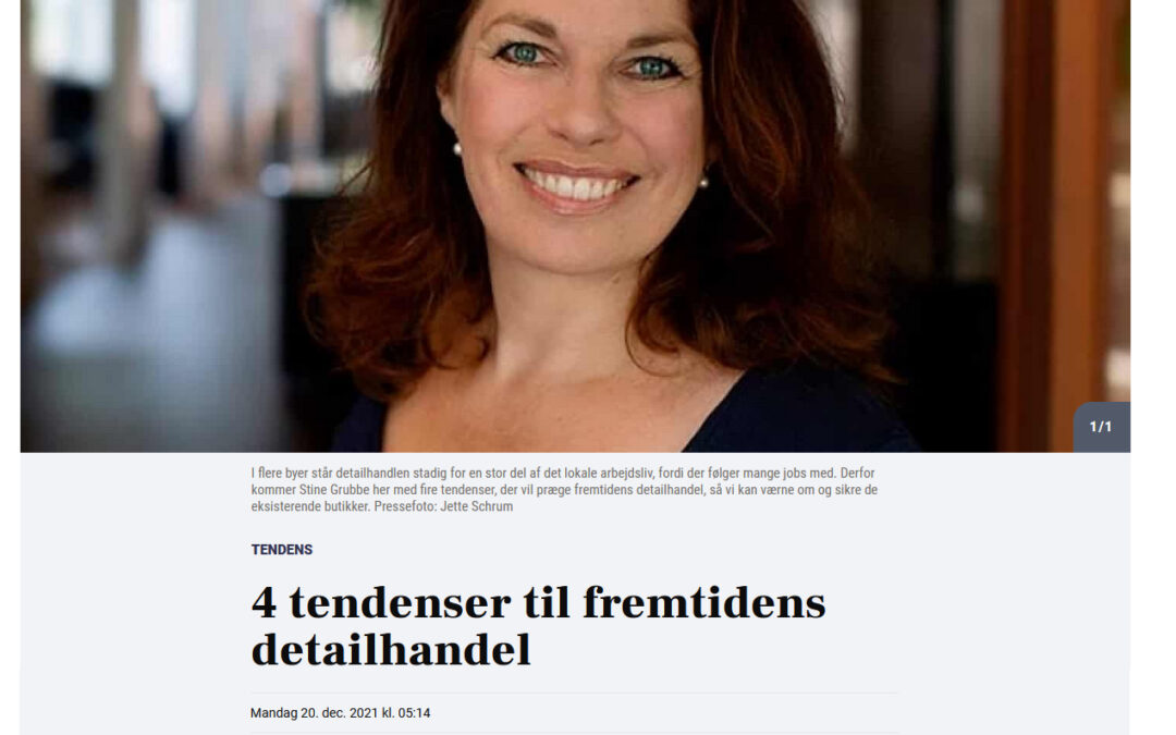 Ekspert udtalelse til avisen Erhvervsliv Esbjerg