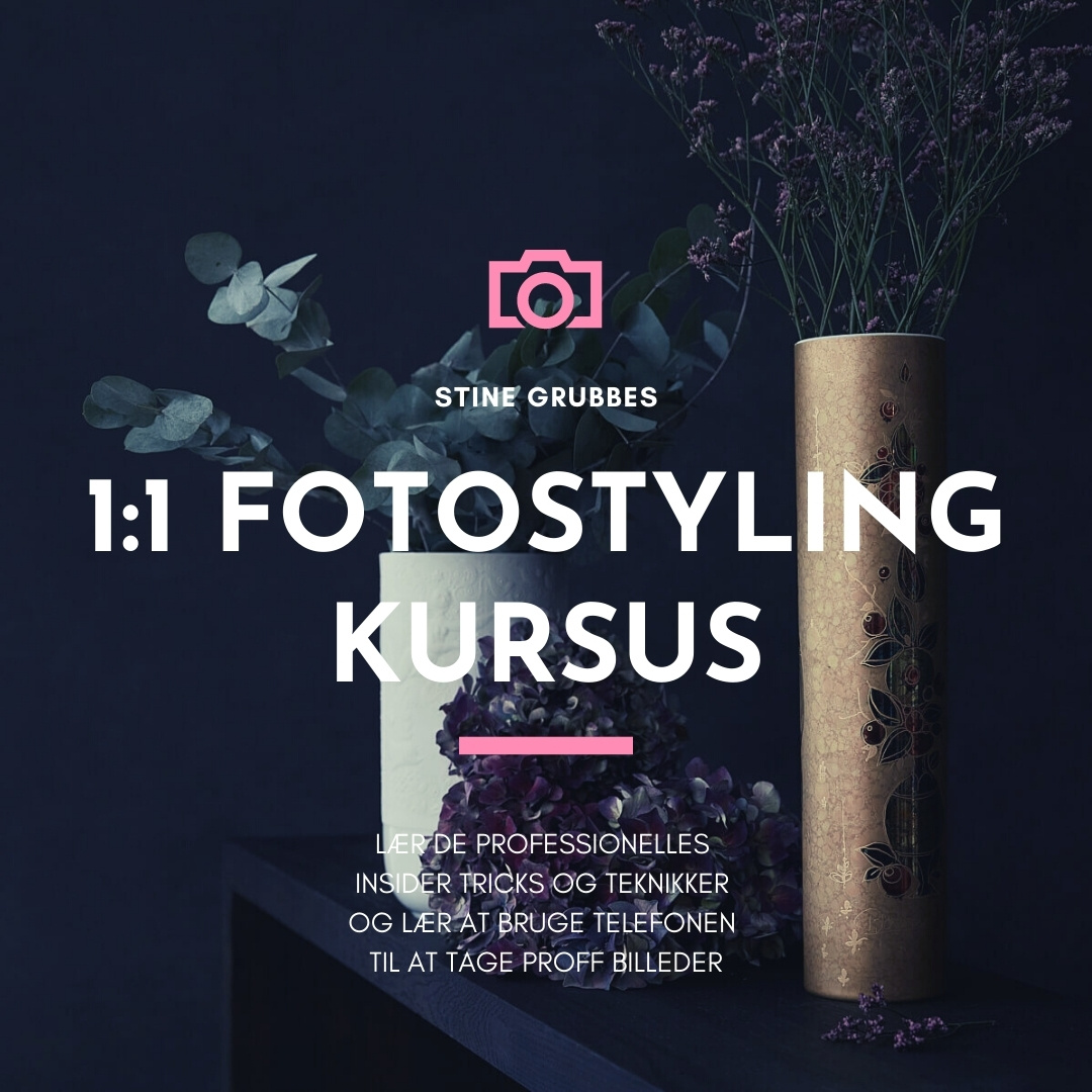 fotostyling opslag styling kursus