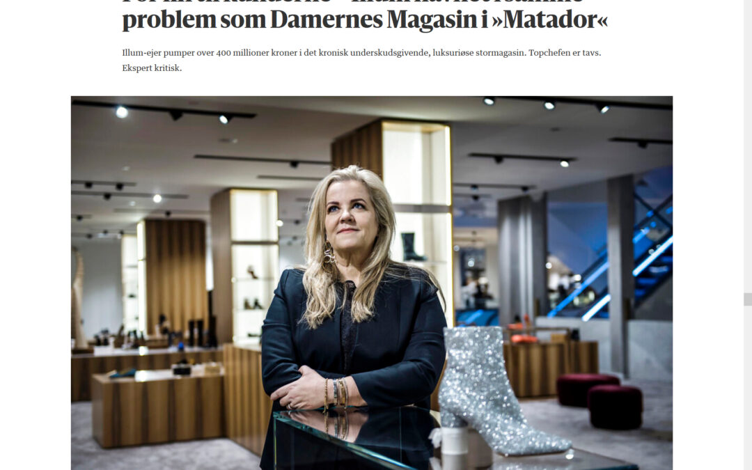 Ekspertudtalelse til Berlingske
