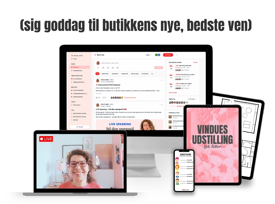 butiksindretning